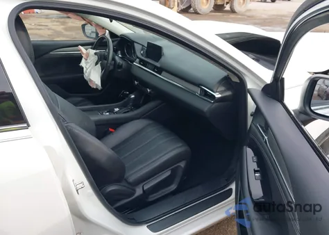 2021 Mazda Mazda6 Touring z USA, uszkodzony, nr VIN JM1GL1VM1M1600582